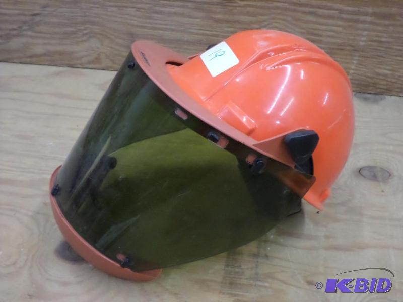 Commercial Honeywell Hardhat With Safety Shie...