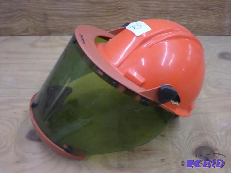 Commercial Honeywell Hardhat With Safety Shie...