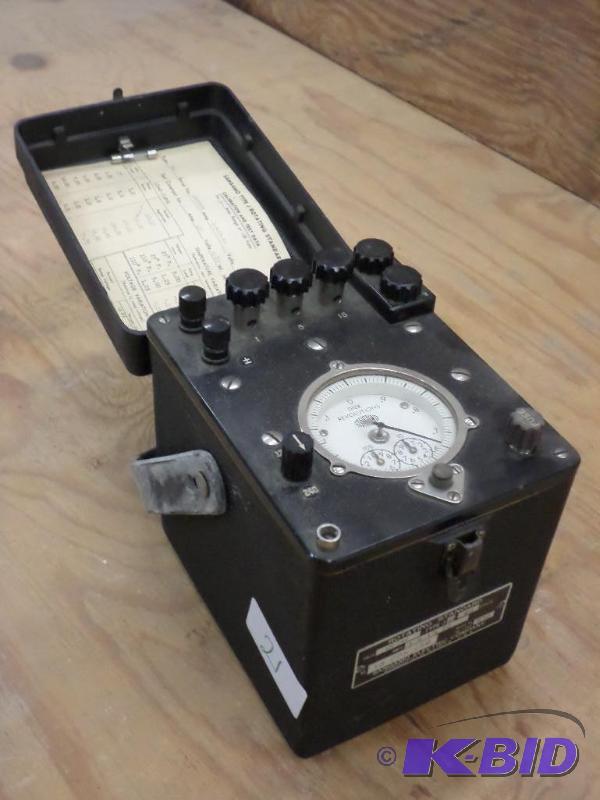 Sangamo Type-J Rotating Standards 5Amp 12024...