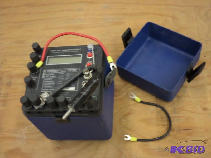 RM-10 Metronic Model RM-10-06 80-600VAC Testi...