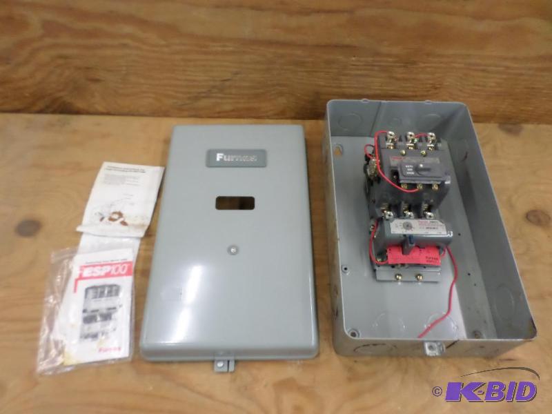 Unused Furnas ESP-100...