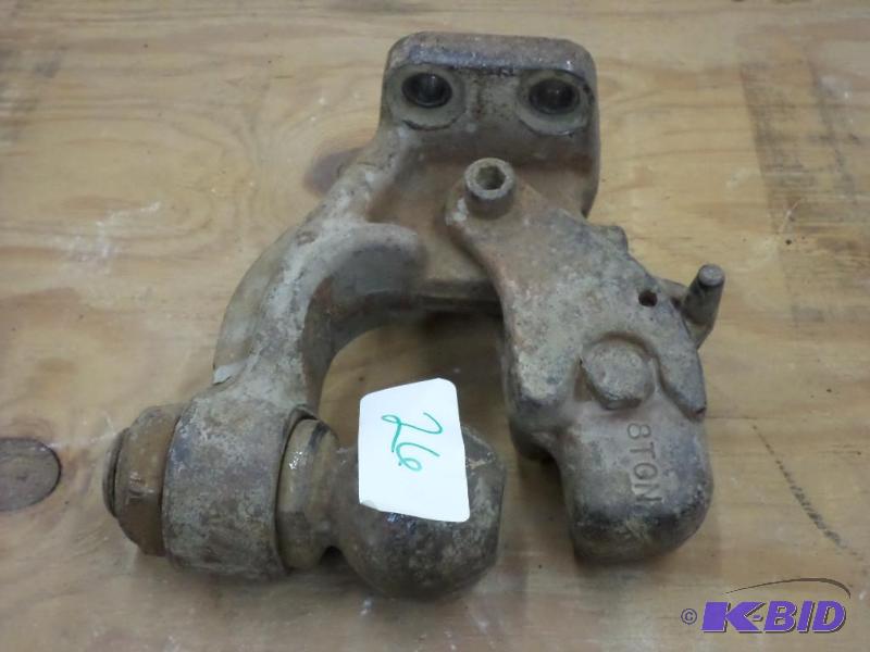 Pintle Hitch With 2 516&quot Ball...
