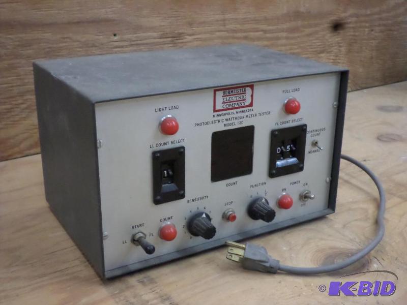 Burmeister Electric Co. Model 120 Photoelectr...