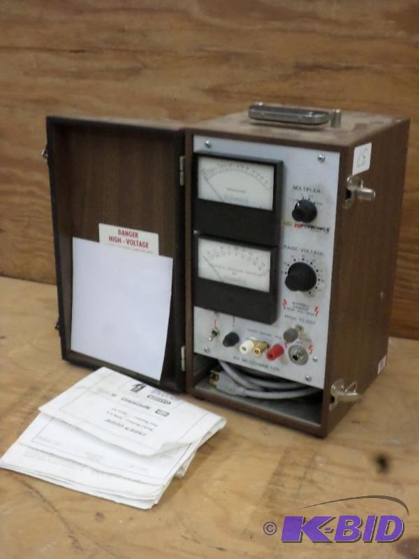 Hiptronics Model HVM-5-A Voltage Amplifier...