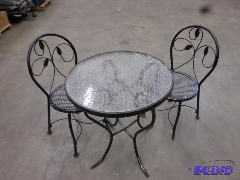 Steel-Framed Patio Furniture Set...