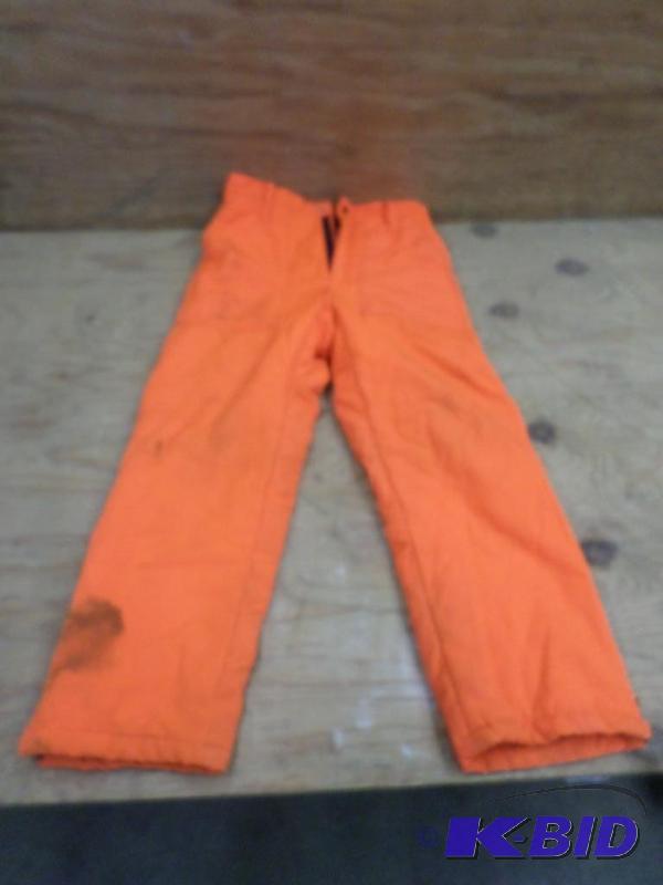 Pair Of Size Small Winchester Blaze Orange In...