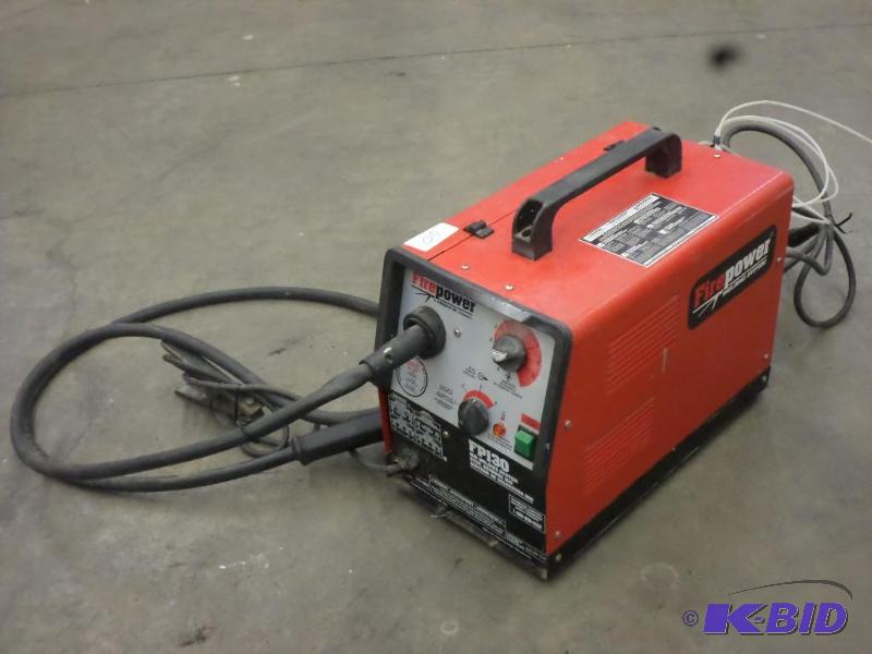 Fire Power FP130 Mig Welding System...