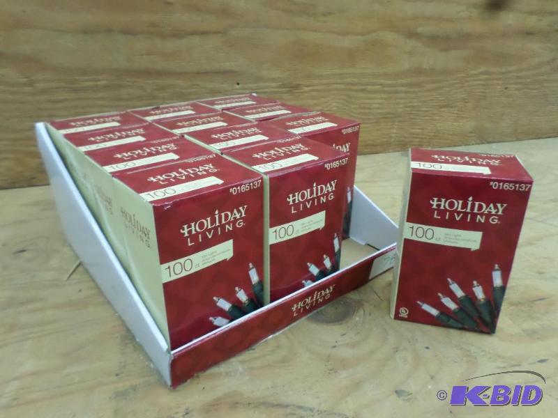 Case Of (12) 100ct Mini-Light Sets, #0615137...