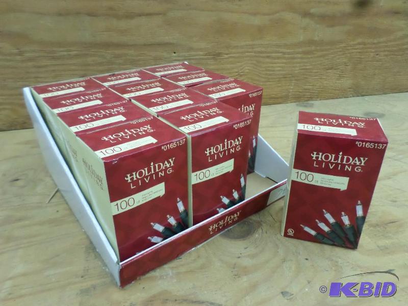 Case Of (12) 100ct Mini-Light Sets, #0615137...