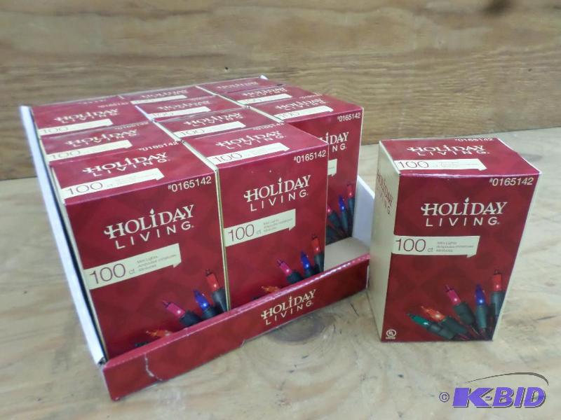 Case Of (12) 100ct Mini-Light Sets, #0165142...