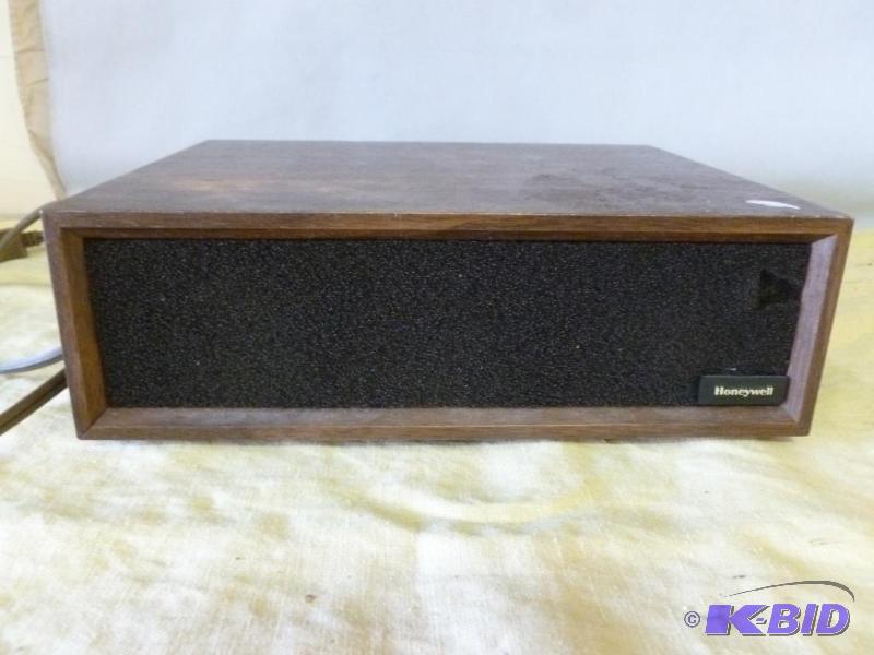lot 121 image: Honeywell Defender II home intruder system, t...