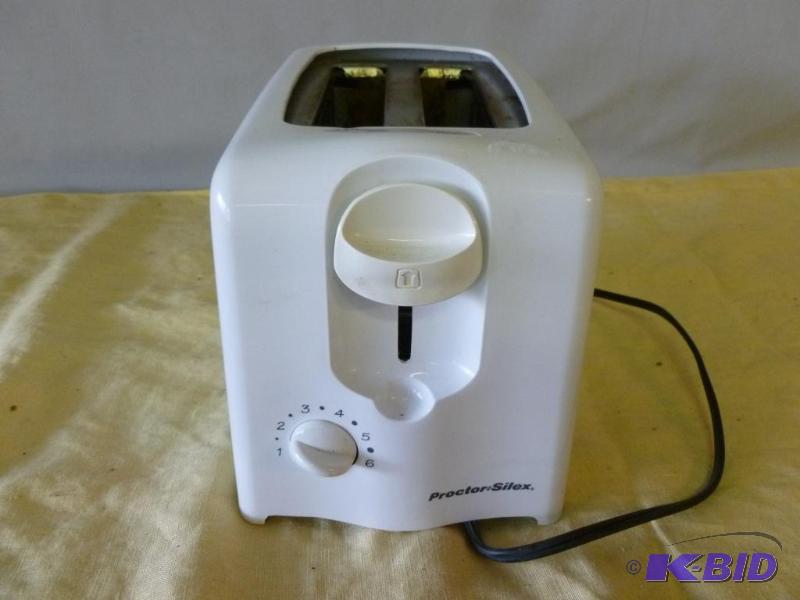 lot 125 image: Proctor - Silex two slice toaster, tested and...