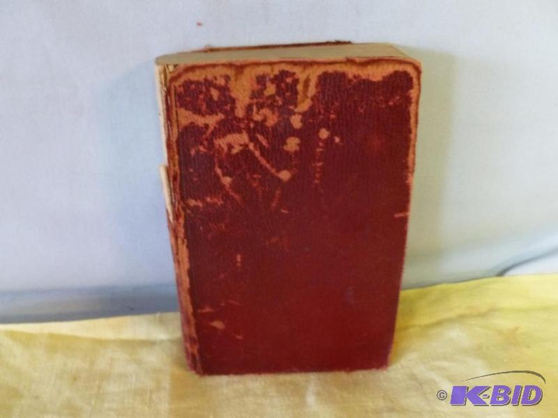 lot 135 image: Antique Book - New Catechism Of Electricity -...