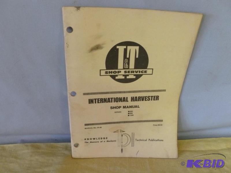 lot 140 image: Collectible International Harvester I&ampT S...