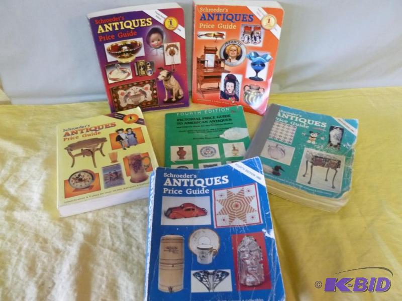 lot 146 image: Lot of six antique reference books, great way...