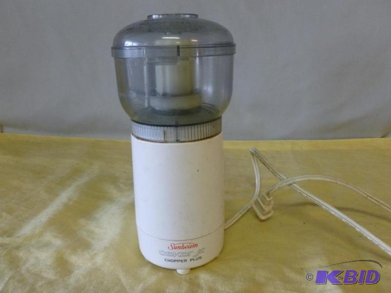 lot 23 image: Sunbeam Oskar Jr. Chopper Plus, tested and wo...