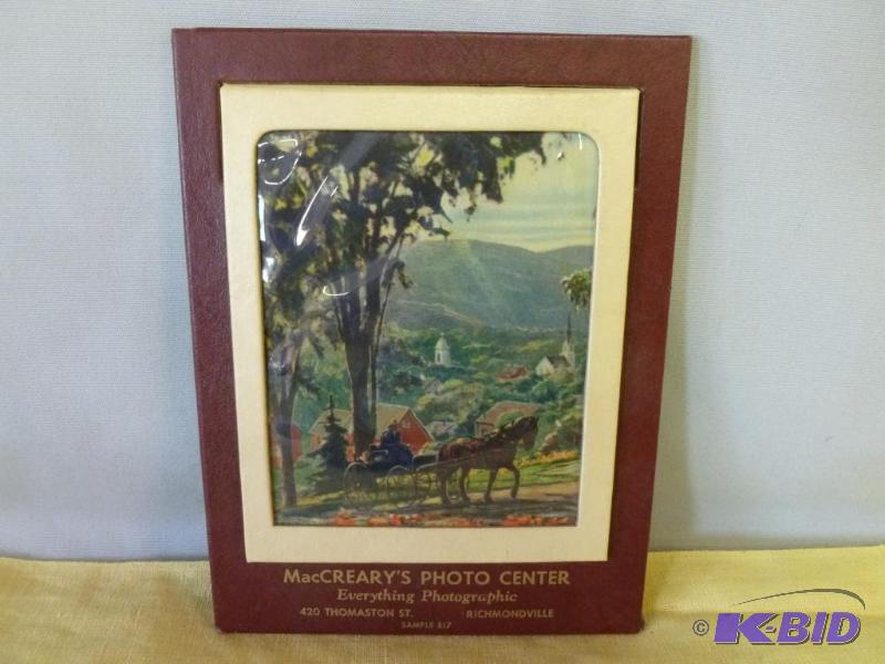 lot 31 image: Vintage MacCrearys Photo Center advertisemen...