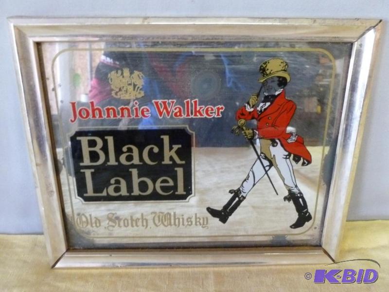 lot 51 image: Collectible Johnnie Walker Black Label Whisky...