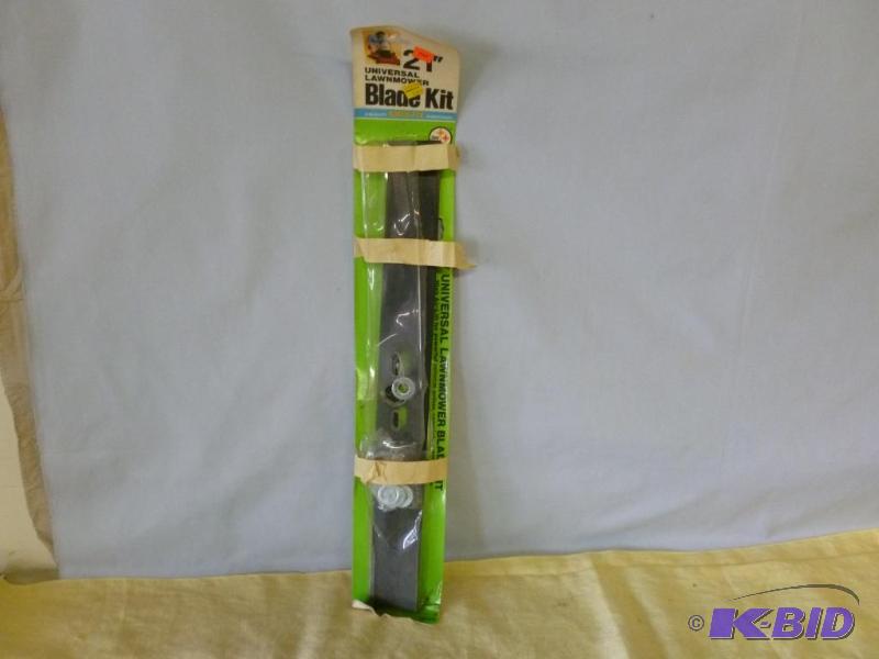 lot 76 image: Kwik-Fix 21" universal lawnmower blade k...