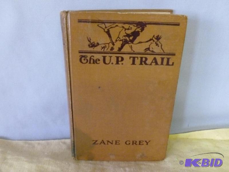 lot 86 image: Antique Book - The U.P Trail - 1918....