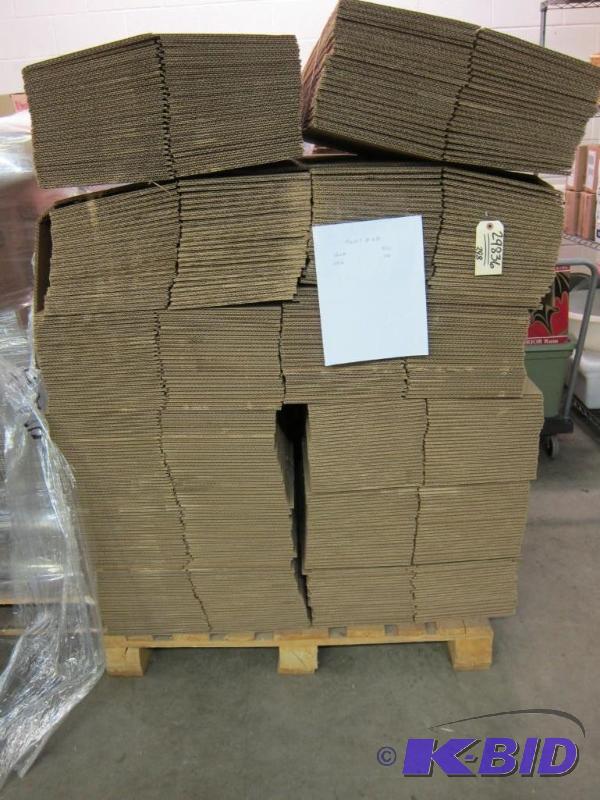 lot 13 image: 10 x 10 x 36 Shipping Boxes