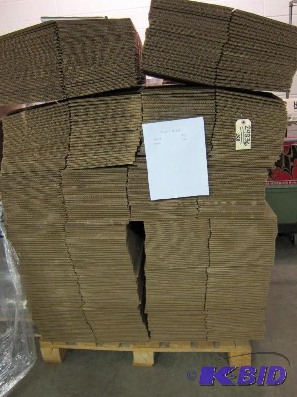 lot 14 image: 10 x 10 x 36 Shipping Boxes