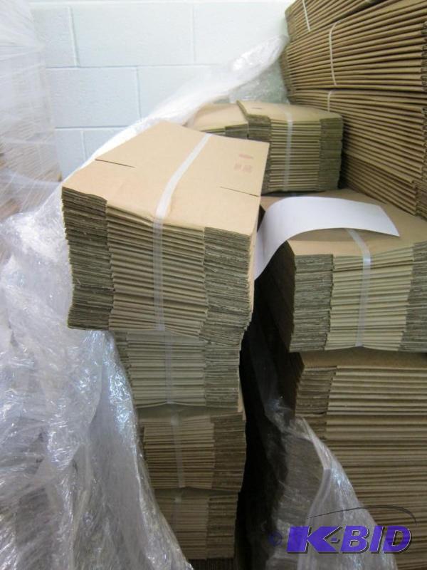 lot 21 image: 16 x 4 x 4 Shipping Boxes