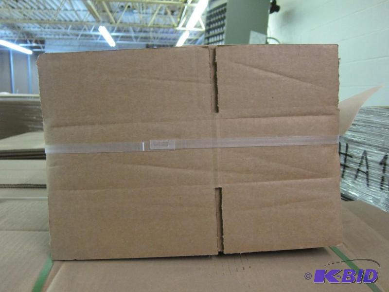 lot 22 image: 8 x 6 x 3 Shipping Boxes