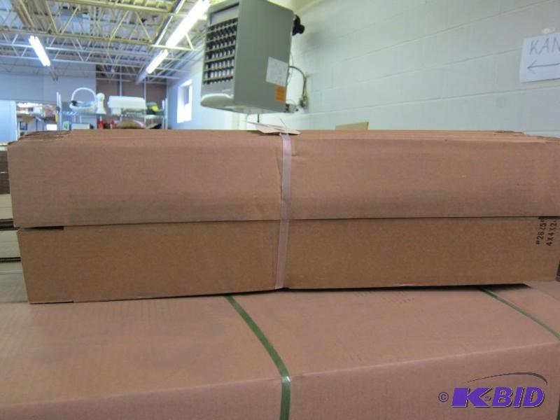 lot 23 image: 4 x 4 x 24 Shipping Boxes