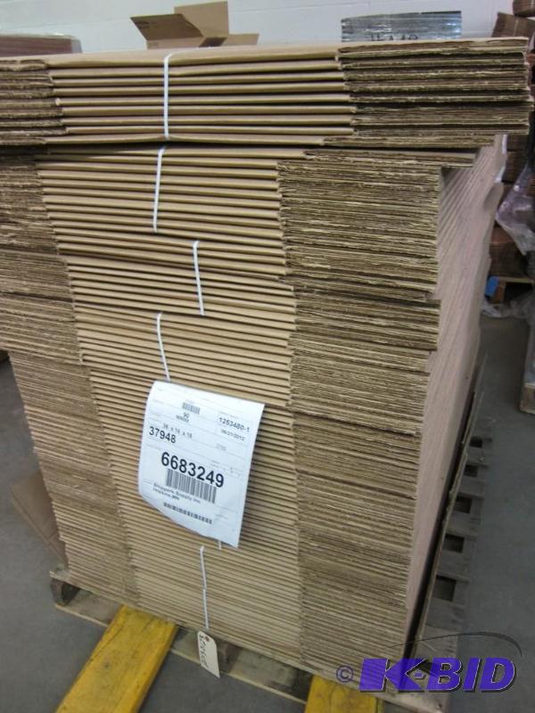 lot 25 image: 36 x 16 x 16 Shipping Boxes