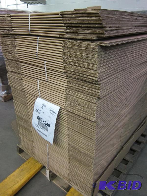 lot 27 image: 36 x 16 x 16 Shipping Boxes