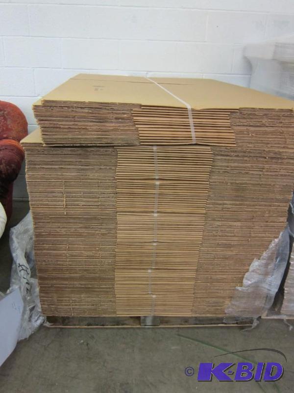 lot 35 image: 30 x 24 x 12, 10, 8, 6, 4 Multi-Dimensional Shipping Boxes