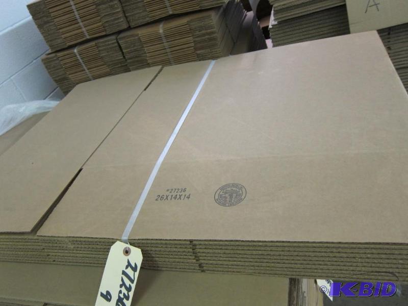 lot 36 image: 24 x 14 x 14 Shipping Boxes