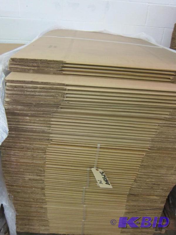 lot 37 image: 36 x 16 x 16 Shipping Boxes
