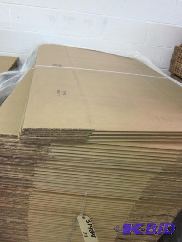 lot 38 image: 36 x 16 x 16 Shipping Boxes