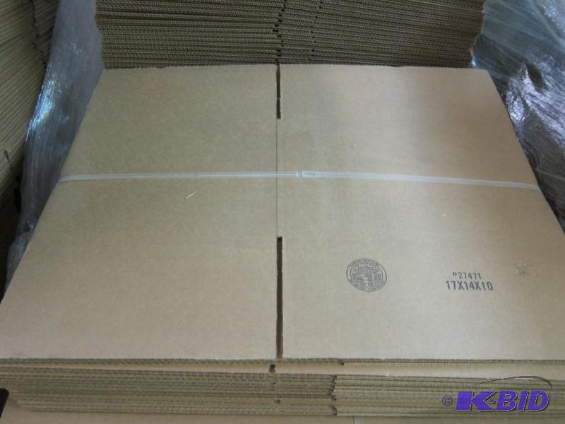 lot 51 image: 17 x 14 x 10 Shipping Boxes