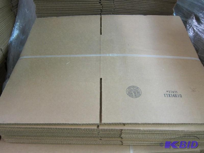 lot 52 image: 17 x 14 x 10 Shipping Boxes