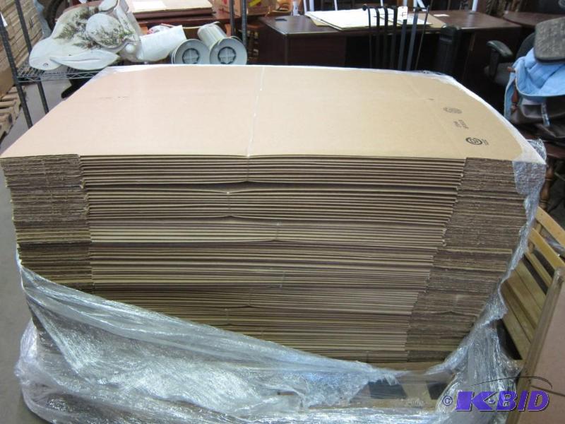 lot 56 image: 16 x 16 x 36 Shipping Boxes