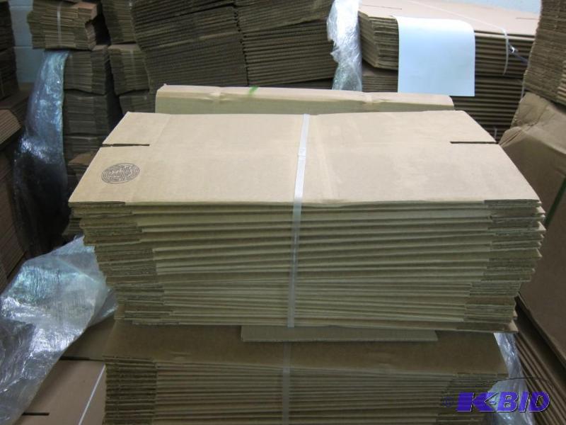 lot 60 image: 6 x 6x 18 Shipping Boxes