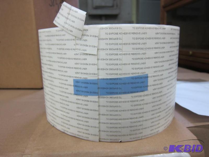lot 69 image: White Foam Tape