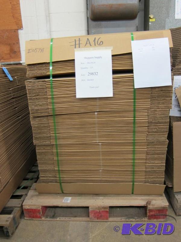 lot 7 image: 10 x 10 x 24 Shipping Boxes