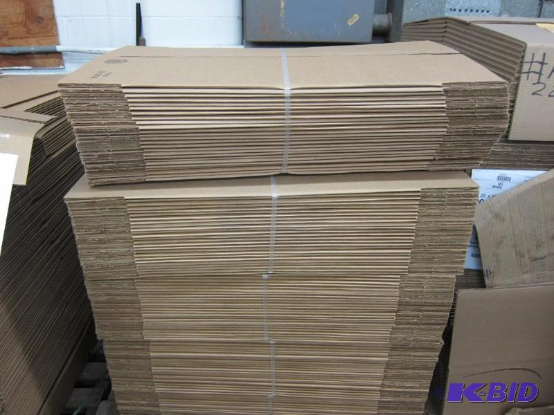 lot 8 image: 10 x 10 x 24 Shipping Boxes