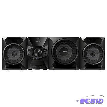 lot 3 image: New Sony 700 Watt Bluetooth Home Stereo - MSR...