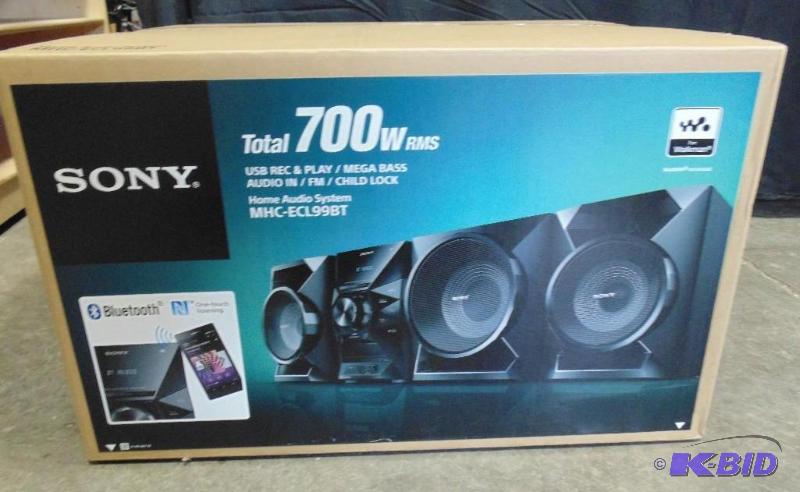 sony 700 watt stereo bluetooth
