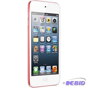 lot 5 image: New Apple iPod Touch 32GB 5th Generation - Pi...