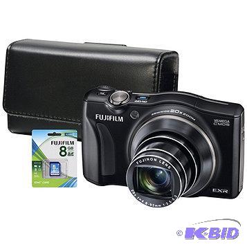 lot 8 image: New Fujifilm FinePix 16MP  20 X Zoom Camera ...