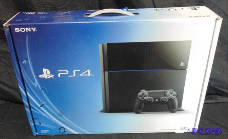 lot 9 image: New Sony PS4 - MSRP $559.99 - Tested  W...