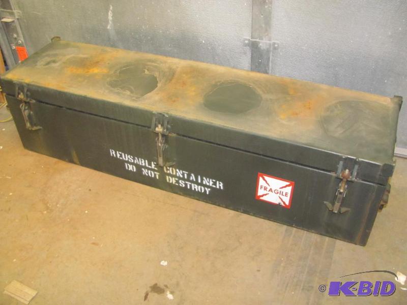 This &quotVet&quot U.S. Military Storage Co...