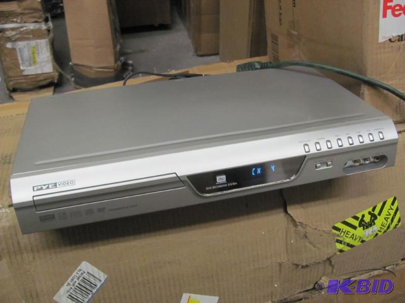 This Factory Refurbished PYE DVD PlayerRecor...