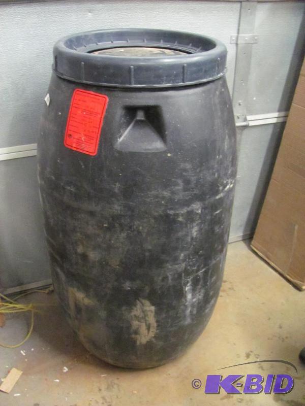 This 58-Gallon Molded Barrel retails for $60 ...